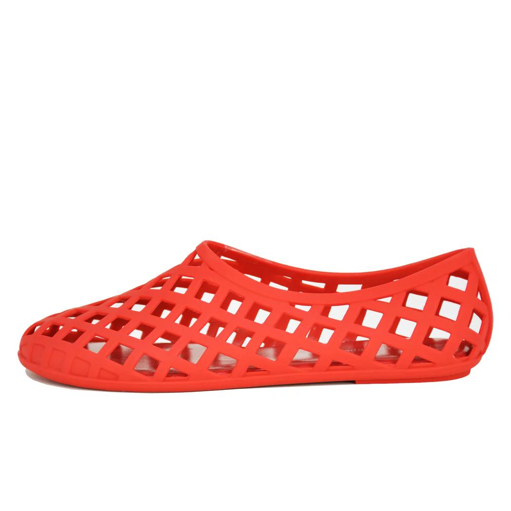 Jellz Red Flat Jelly - Image 4