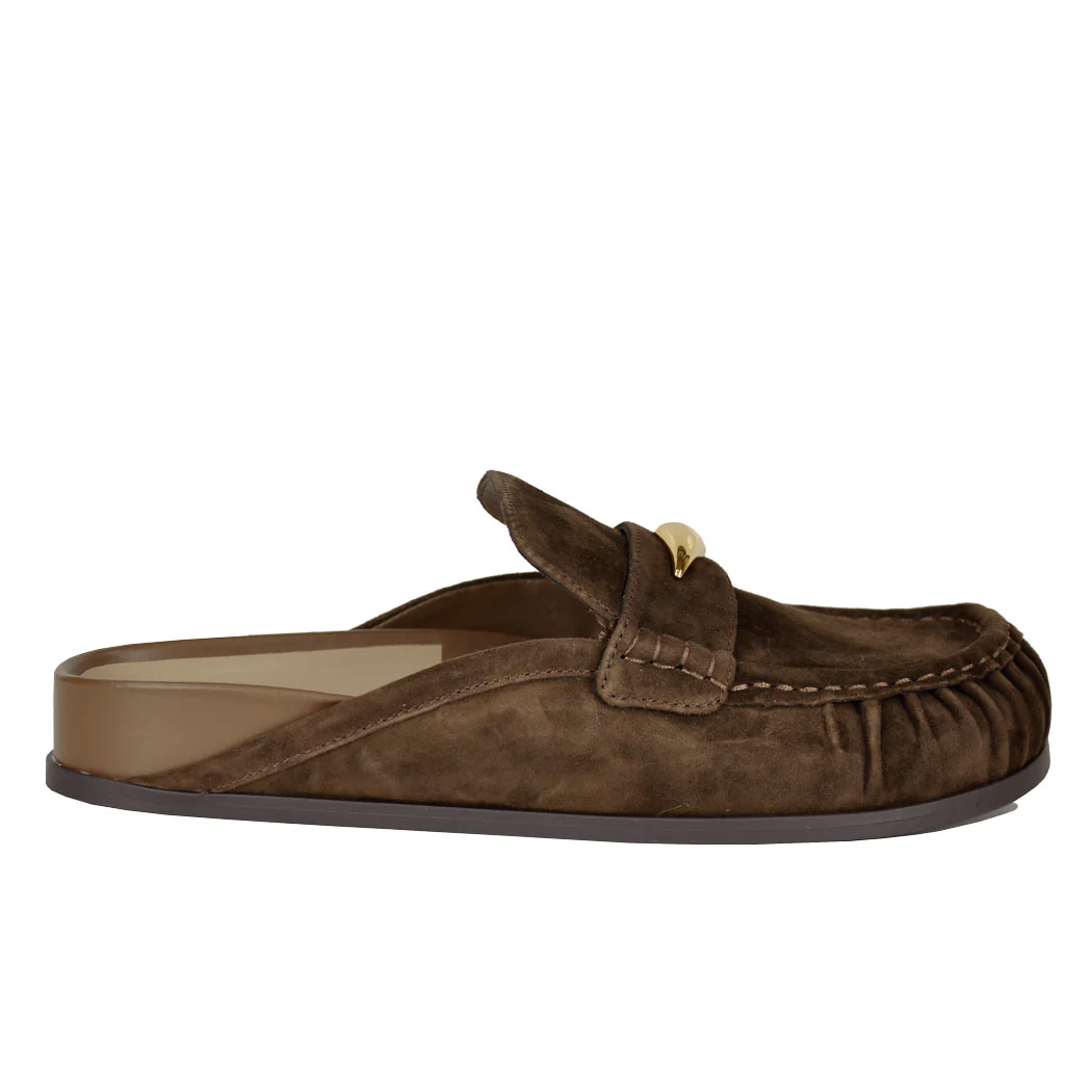 Jodero Suede Ornament Footbed Mule - Image 2