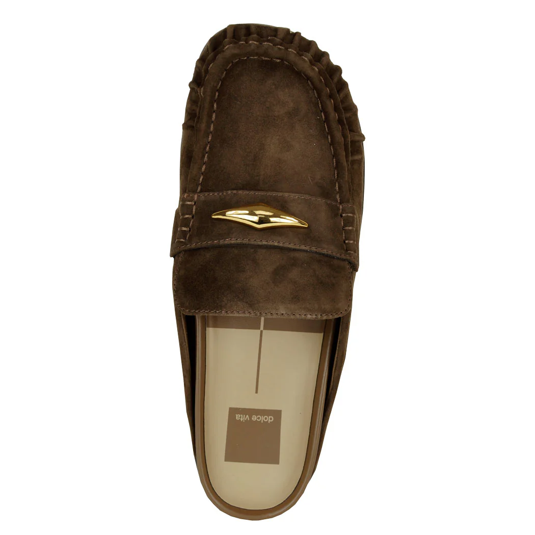 Jodero Suede Ornament Footbed Mule - Image 3