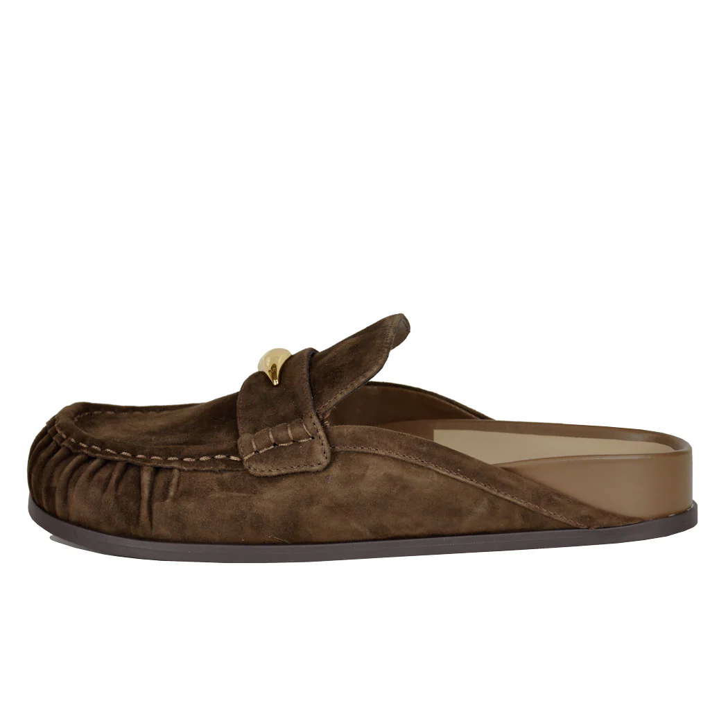 Jodero Suede Ornament Footbed Mule - Image 4