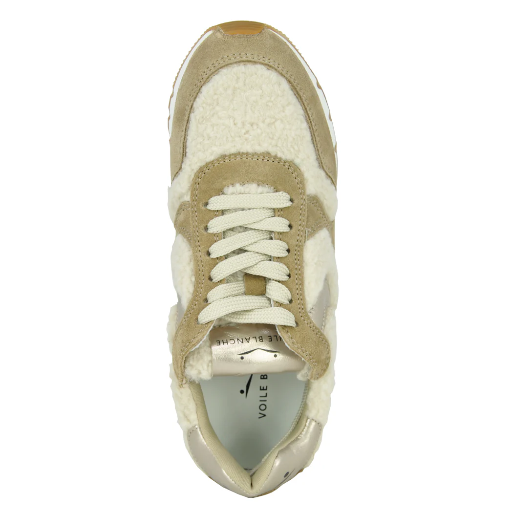 JuliaFur-2D78 Suede Fur Sneaker - Image 3