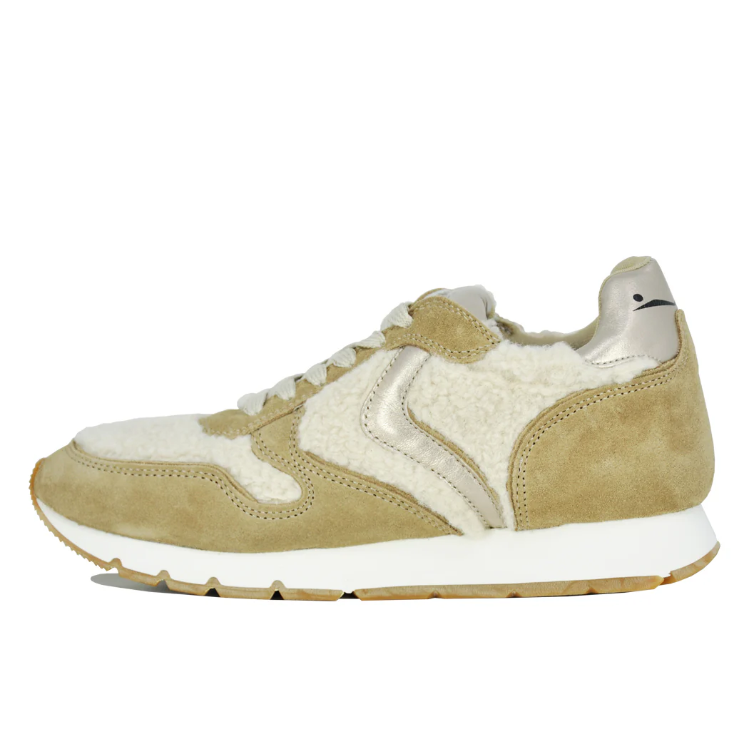 JuliaFur-2D78 Suede Fur Sneaker - Image 4