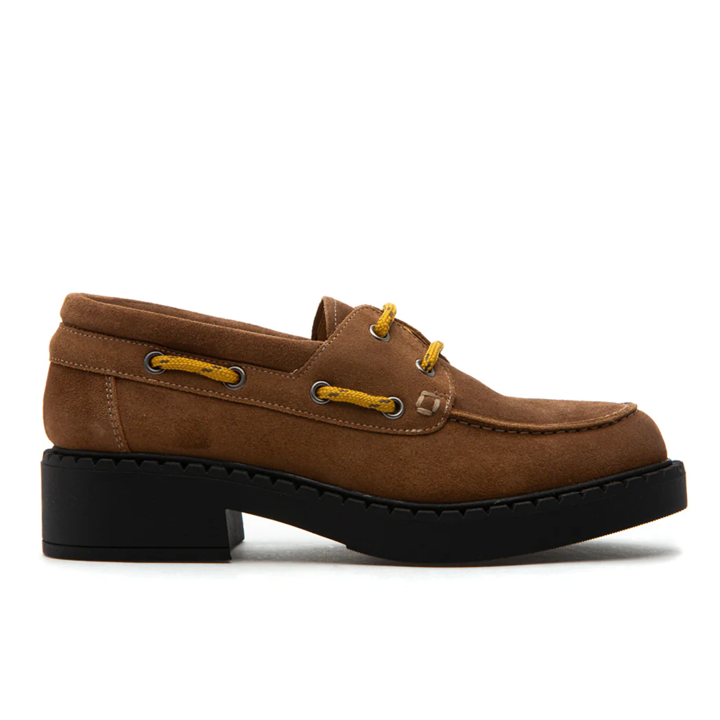 Kaplan Suede Lace Boat Shoe - Image 2
