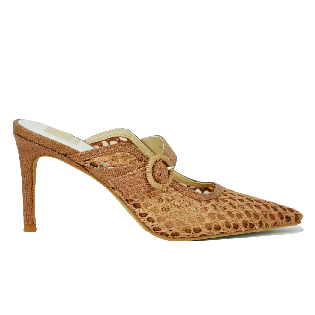 KeeKee Woven Mesh Heel Mule - Image 2