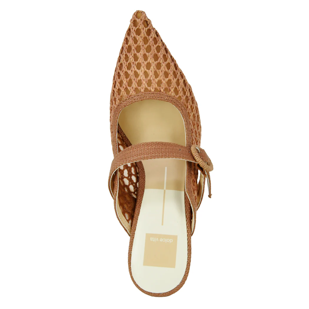 KeeKee Woven Mesh Heel Mule - Image 3