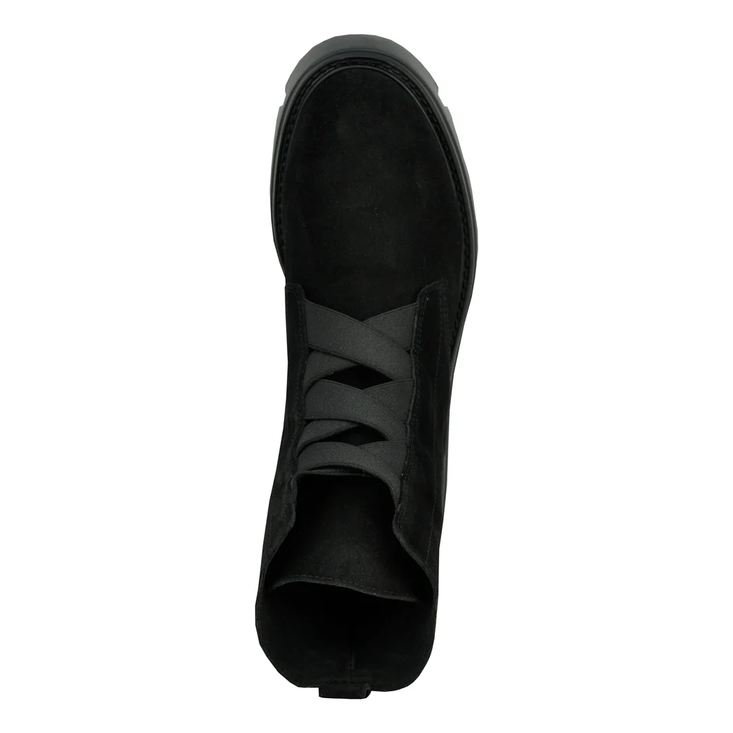 Kennedy Suede Elastic Strap Boot - Image 3