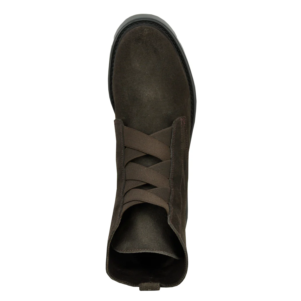 Kennedy Suede Elastic Strap Boot - Image 3