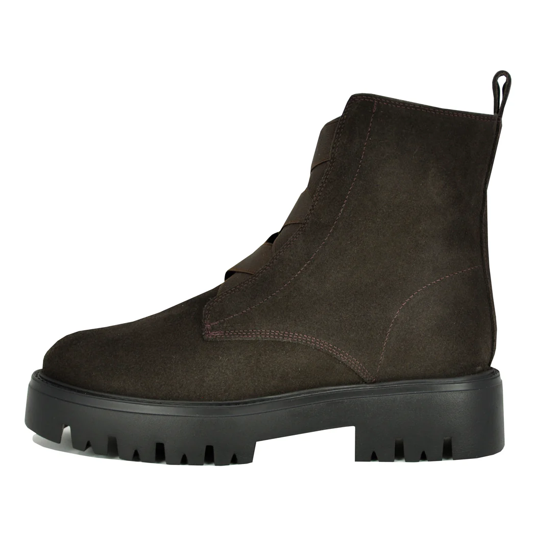 Kennedy Suede Elastic Strap Boot - Image 4