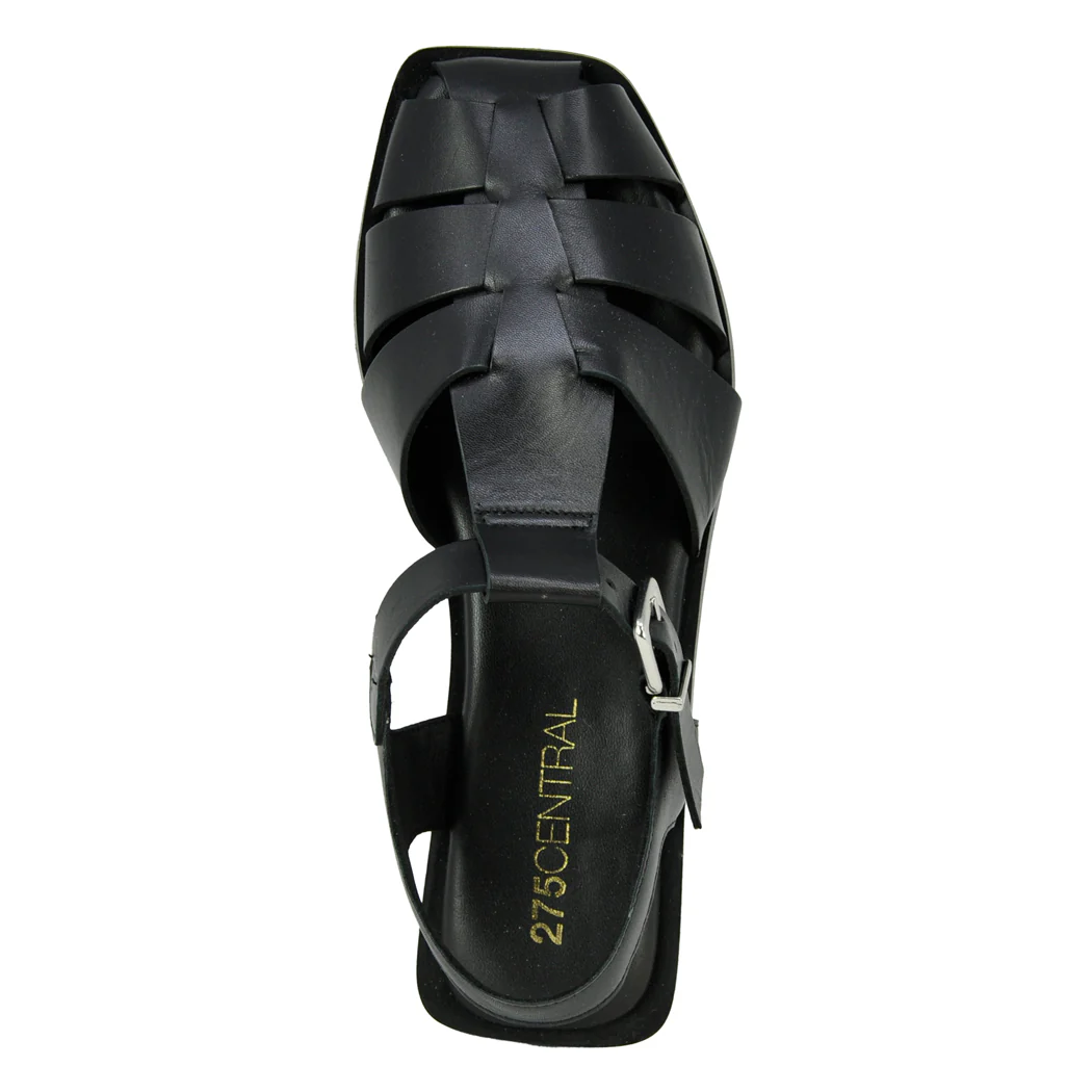 Khaleesi Leather Flat Sandal - Image 3