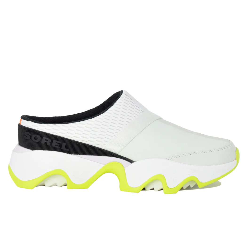 Kinetic Impact Mule Leather & Mesh Sneaker Mule - Image 2