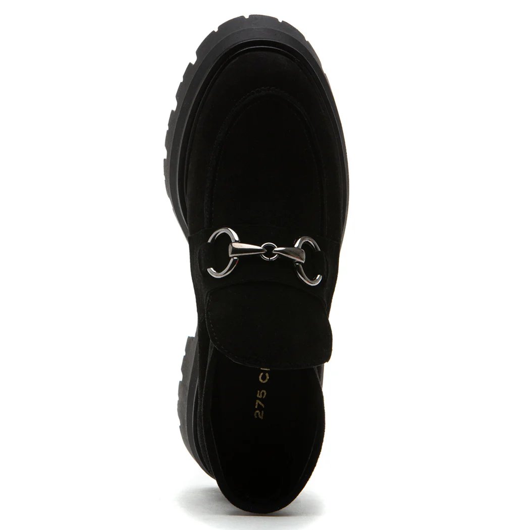 Lady Suede Flat Ornament Bootie - Image 4