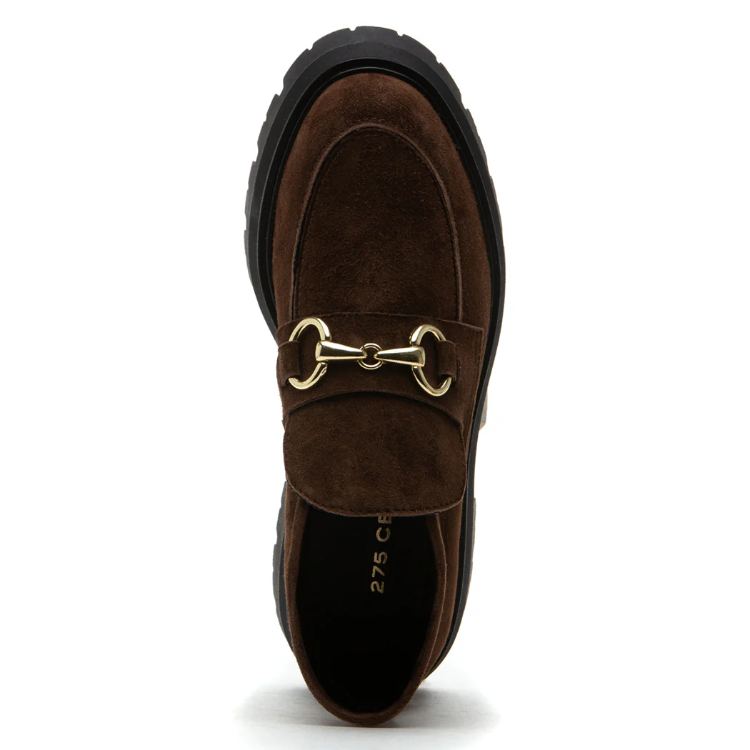 Lady Suede Flat Ornament Bootie - Image 4