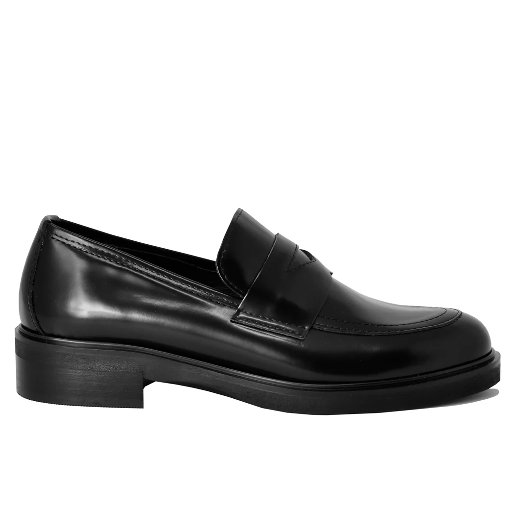 Landau Leather Abrasivato Penny Loafer - Image 2