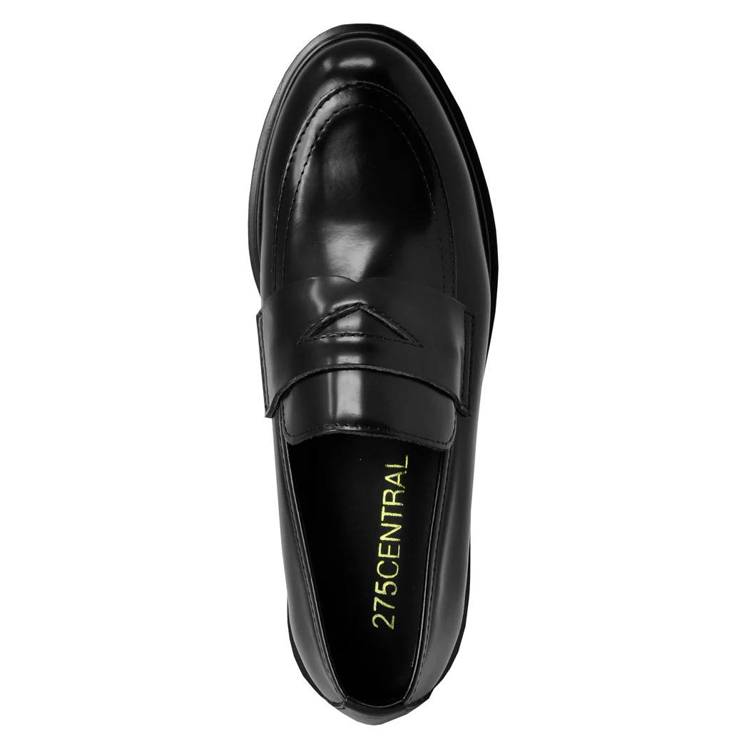 Landau Leather Abrasivato Penny Loafer - Image 3