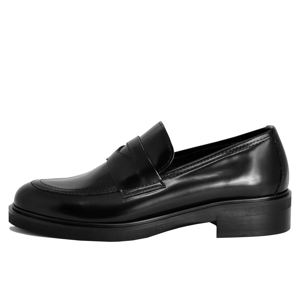 Landau Leather Abrasivato Penny Loafer - Image 4