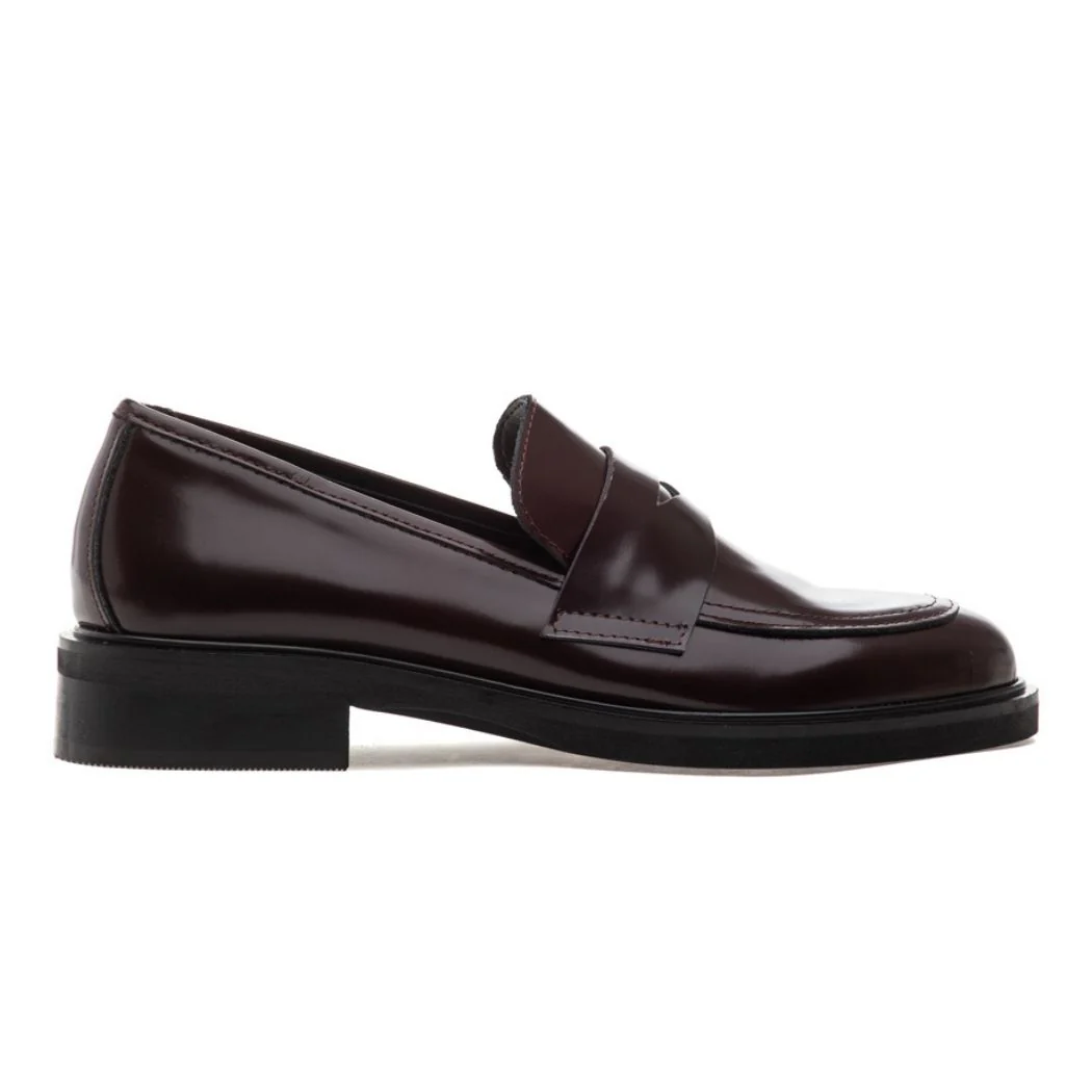 Landau Leather Abrasivato Penny Loafer - Image 2