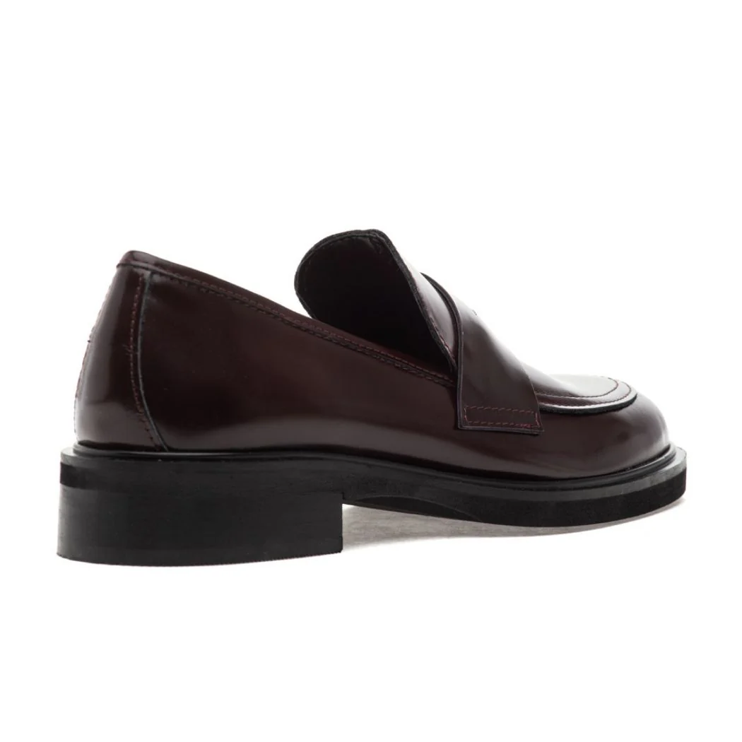 Landau Leather Abrasivato Penny Loafer - Image 4
