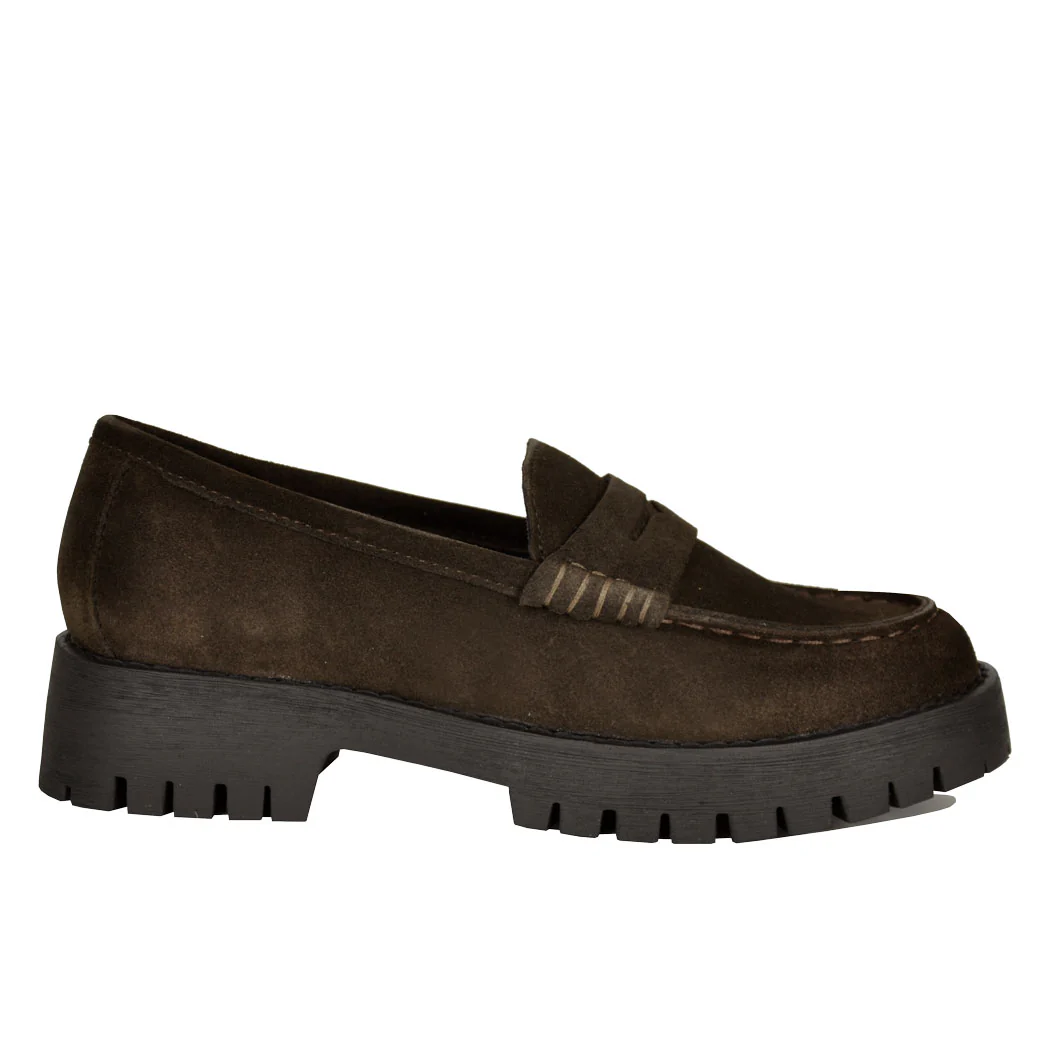 Langsten Suede Lug Loafer - Image 2