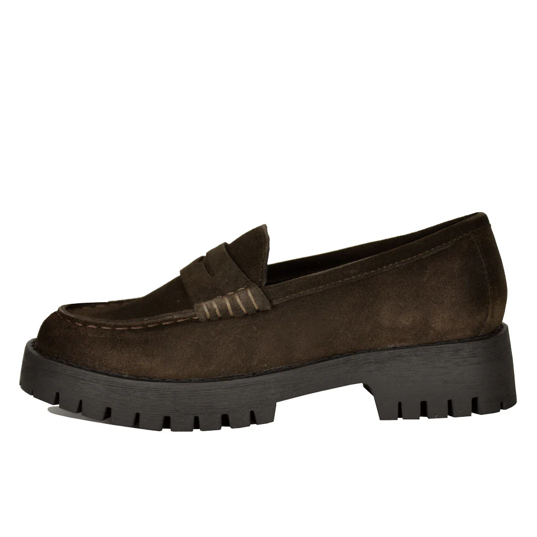 Langsten Suede Lug Loafer - Image 4
