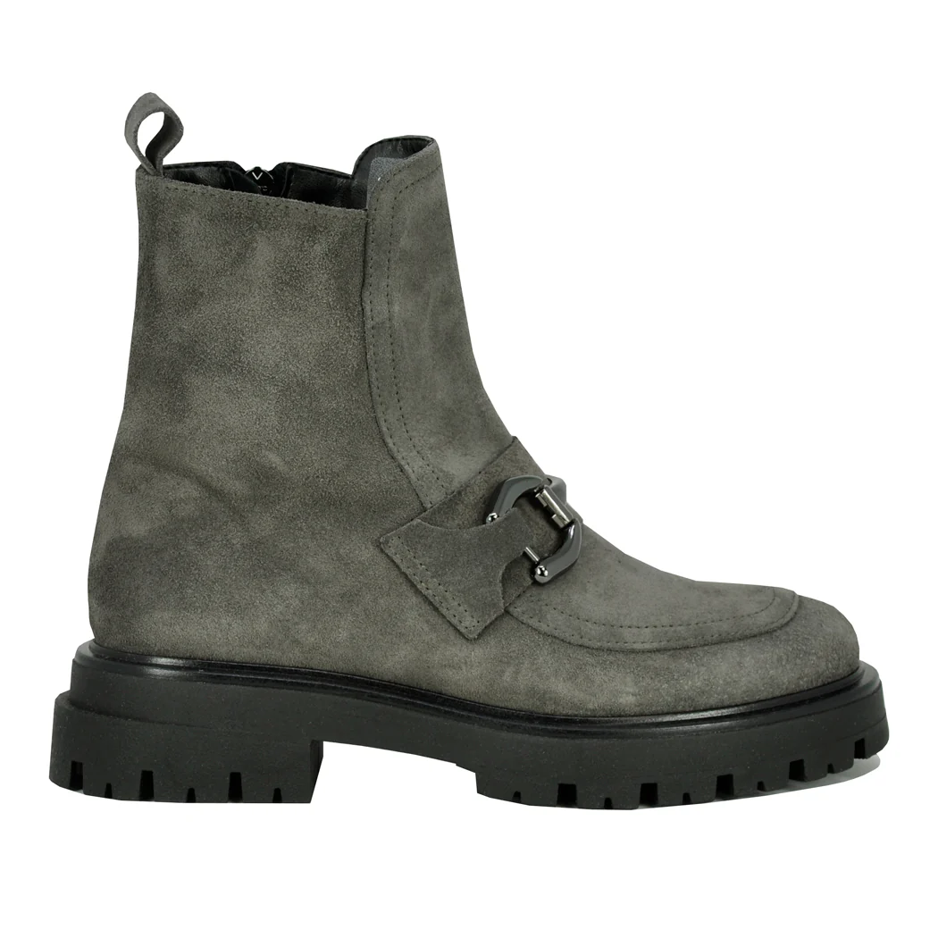 Larissa Suede Metal Bit Boot - Image 2