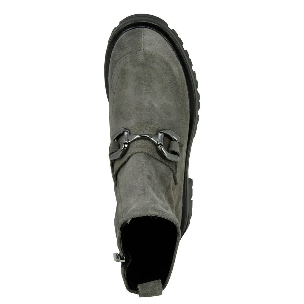 Larissa Suede Metal Bit Boot - Image 3