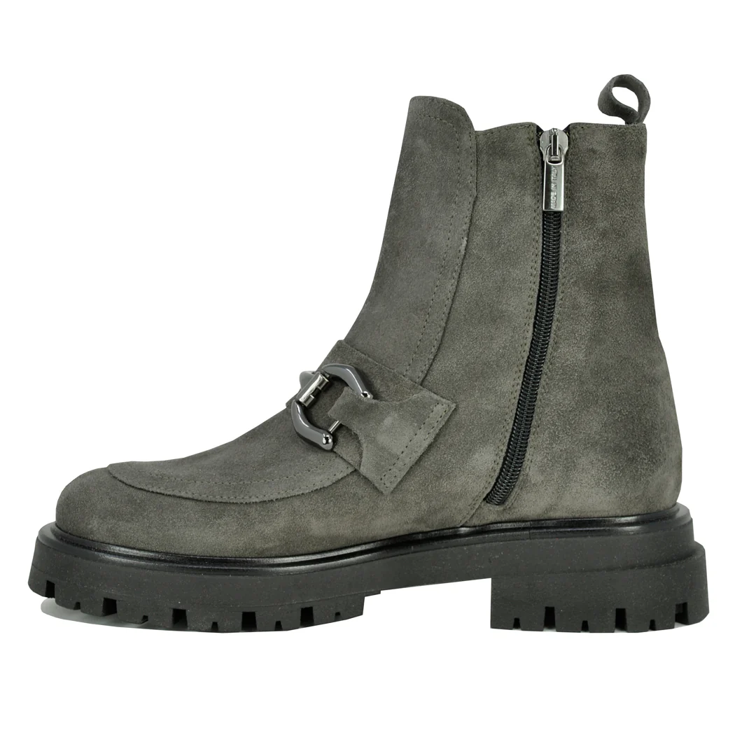 Larissa Suede Metal Bit Boot - Image 4