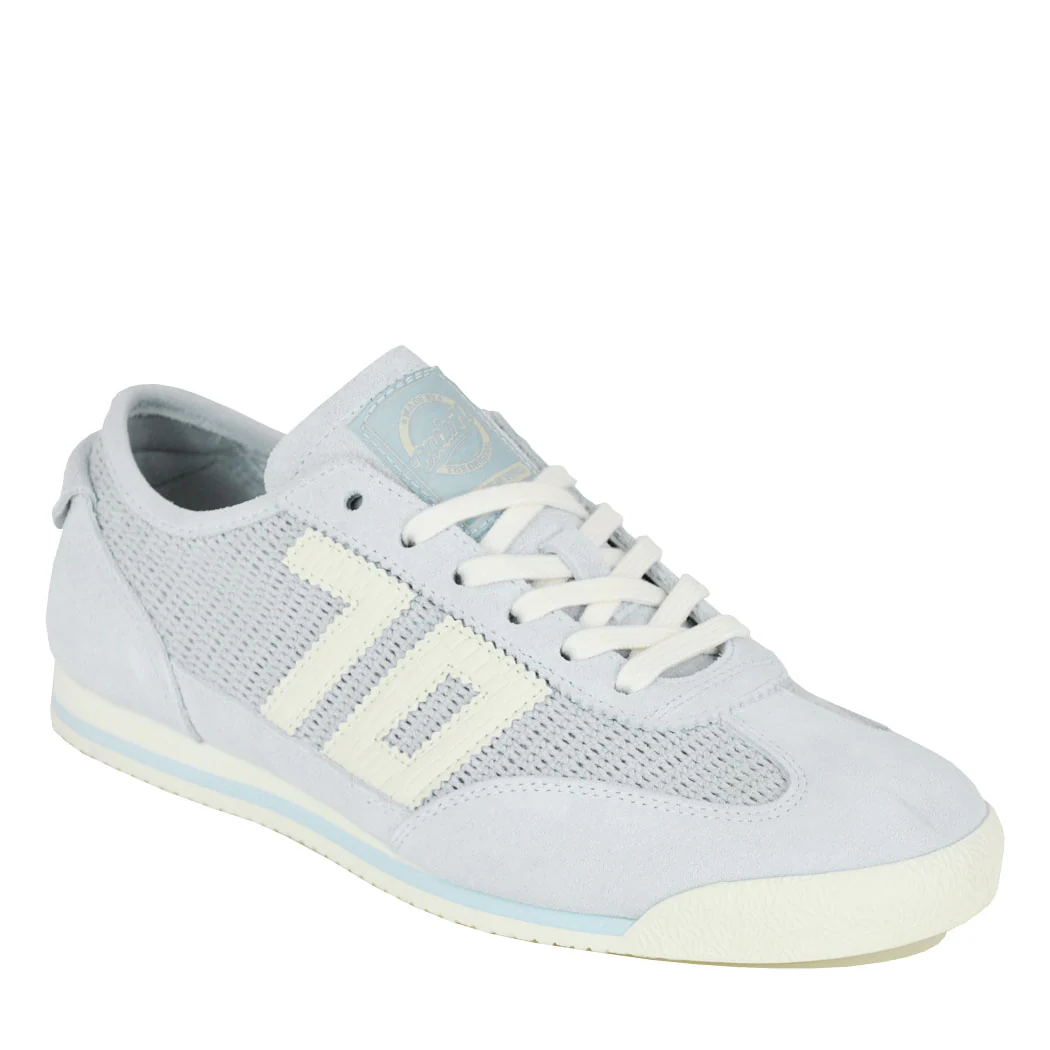 Leon-463 Light Sky Knit Tie Sneaker