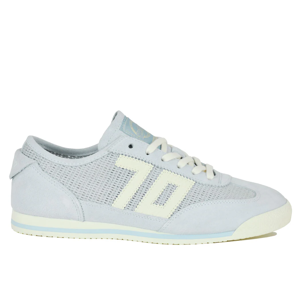 Leon-463 Light Sky Knit Tie Sneaker - Image 2