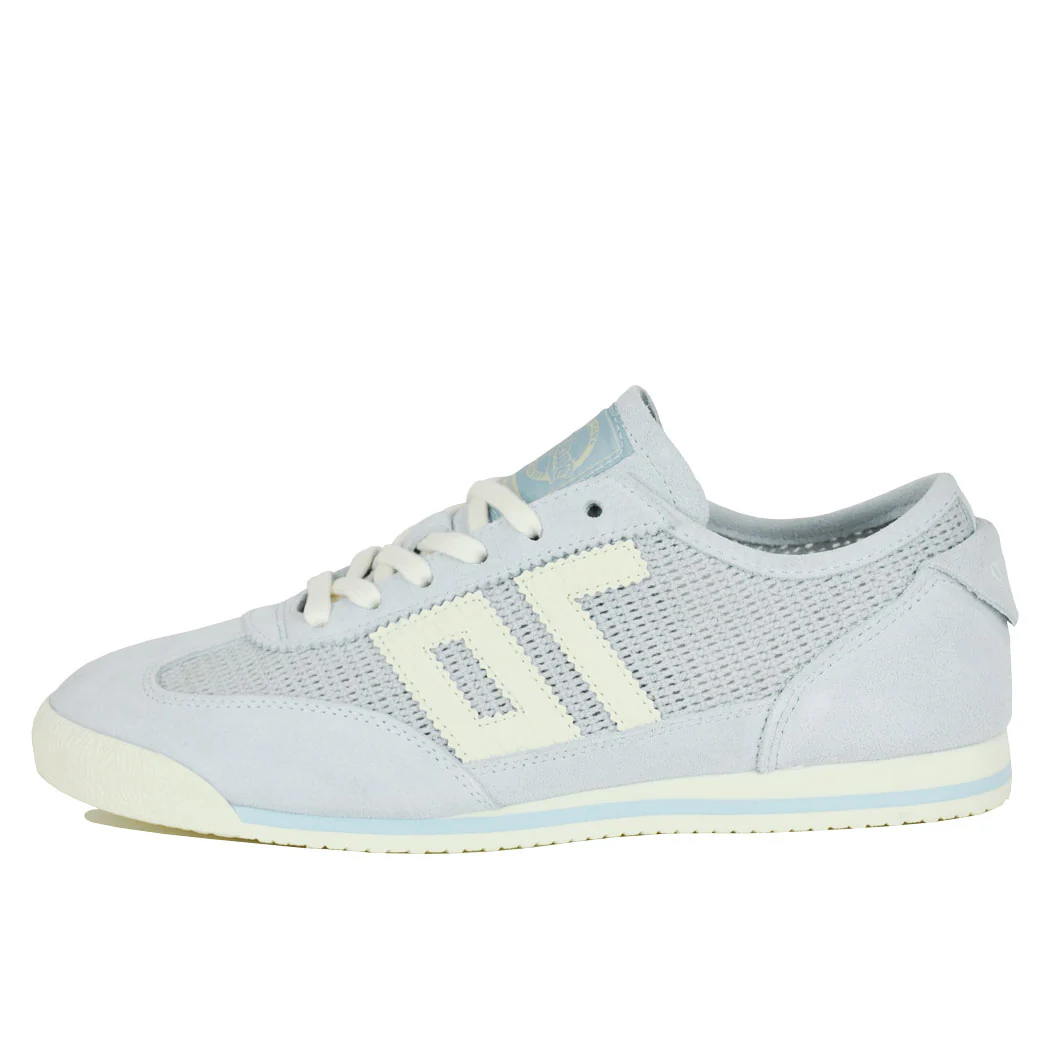 Leon-463 Light Sky Knit Tie Sneaker - Image 4