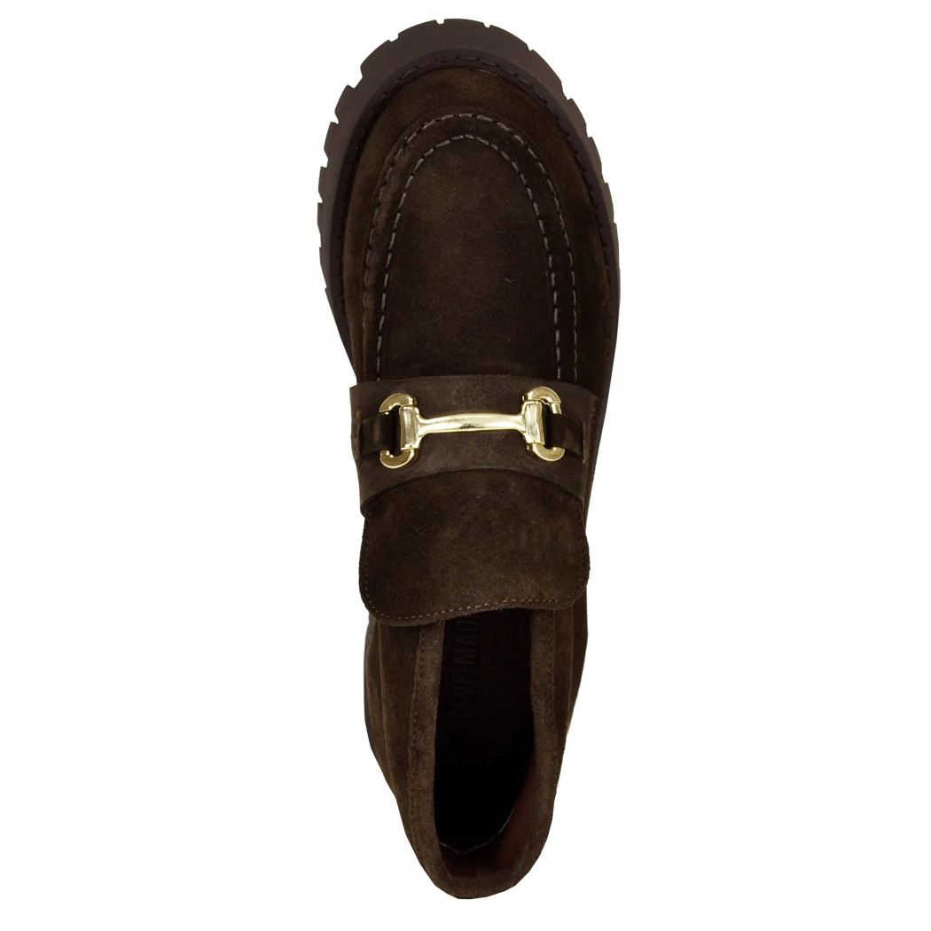 Leon Suede Bit Lug Bootie - Image 3