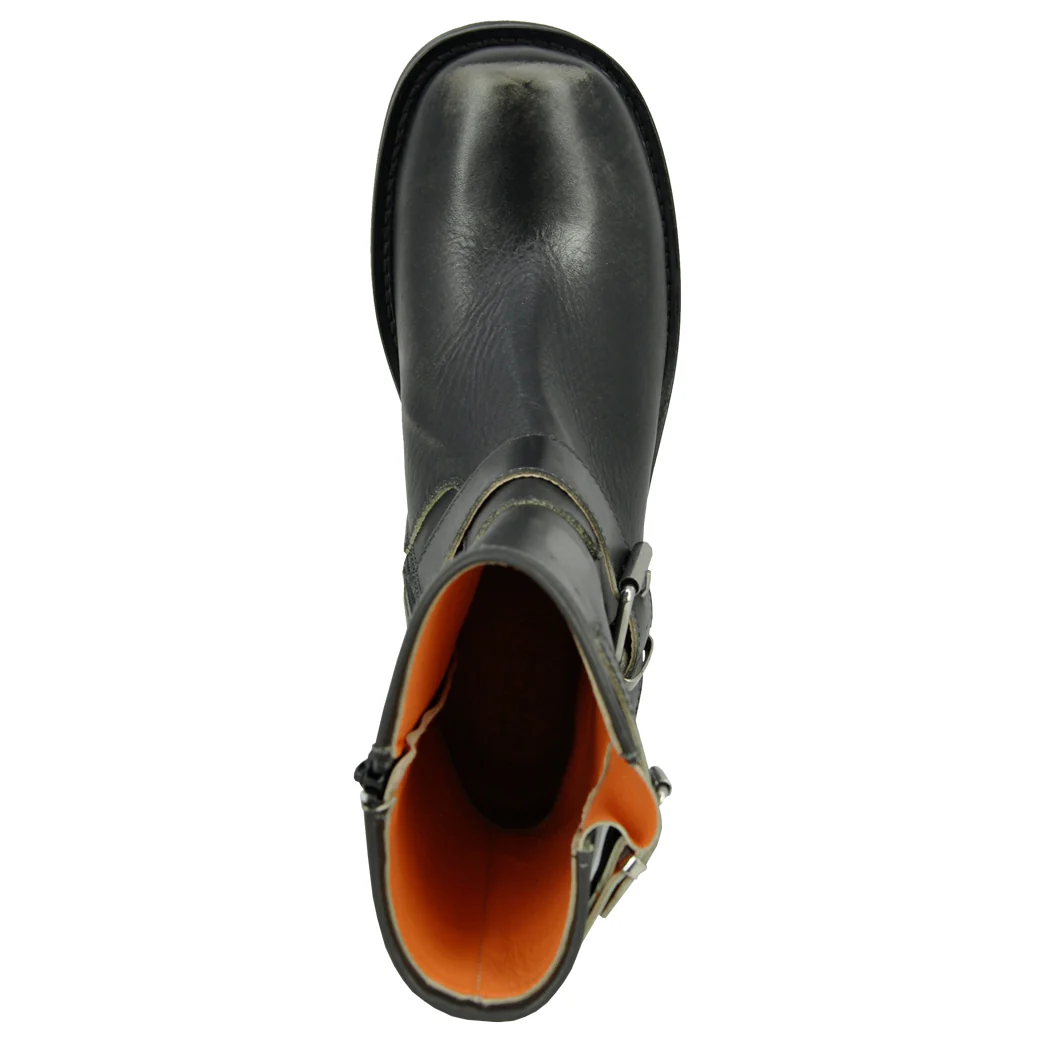 Leona Leather Engineer Boot - Image 4