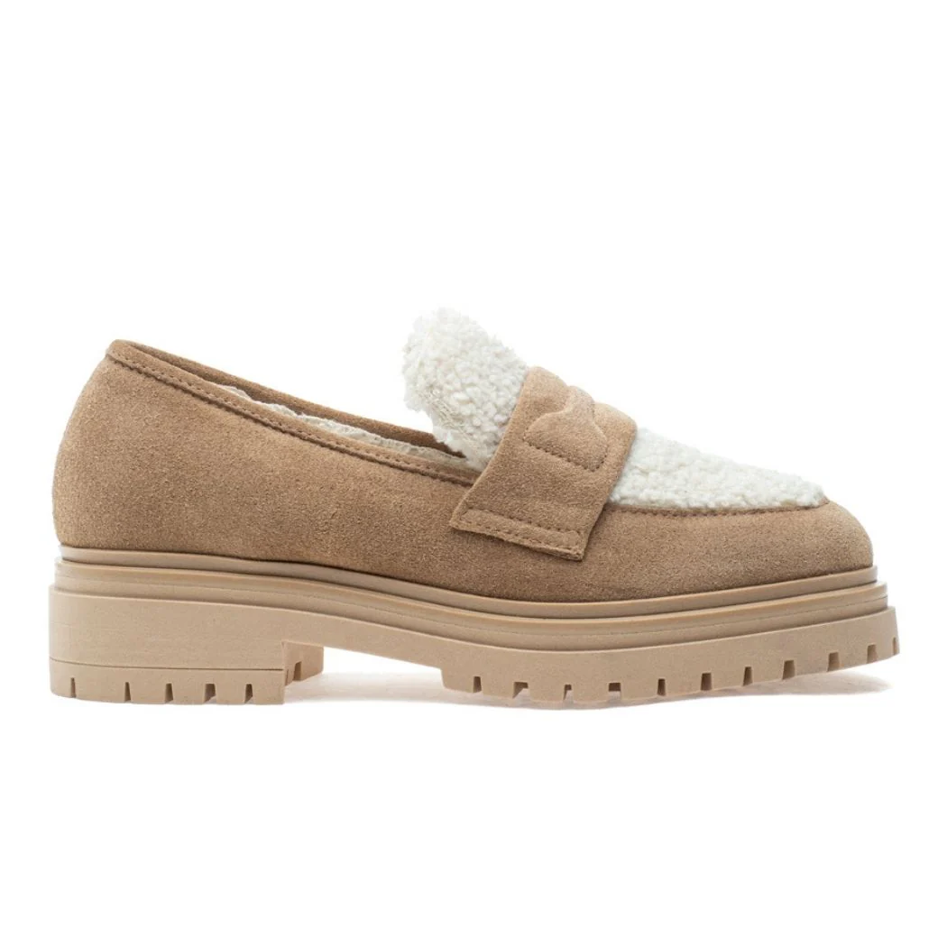 Lewis Shearling Suede Moc - Image 3