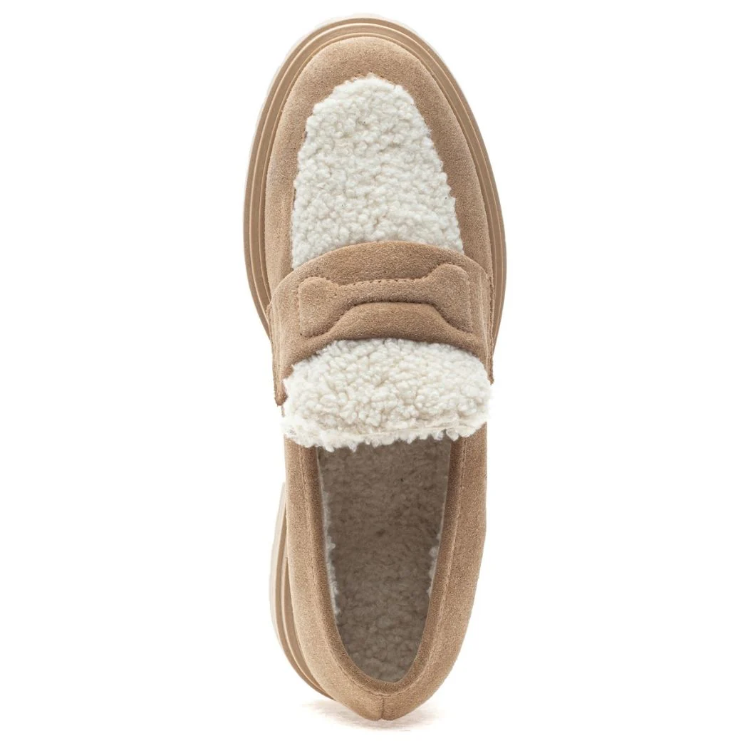 Lewis Shearling Suede Moc - Image 4