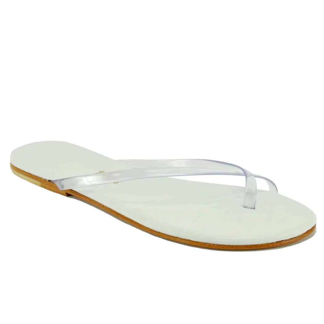 Lily Clear Flip Flop