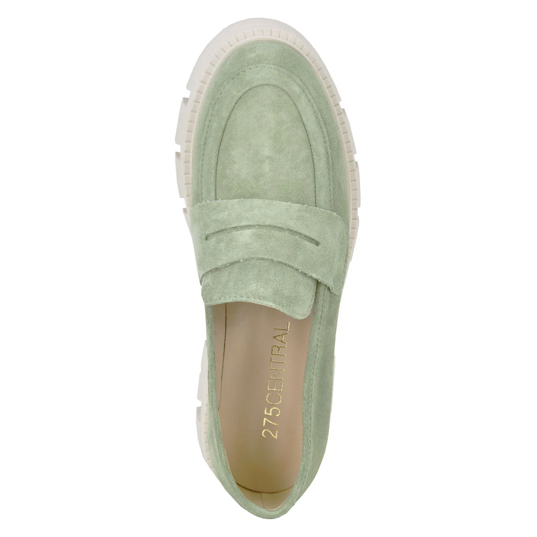 Lindor-S Suede Penny Lug Moc - Image 2