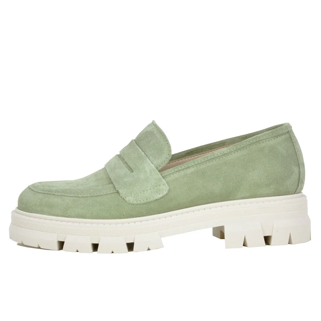 Lindor-S Suede Penny Lug Moc - Image 3