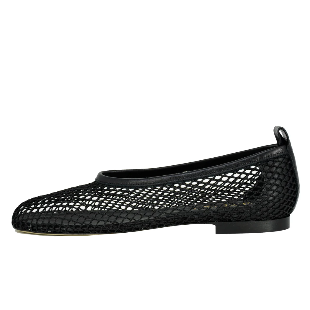 Linds Netting Ballet Flat - Image 4