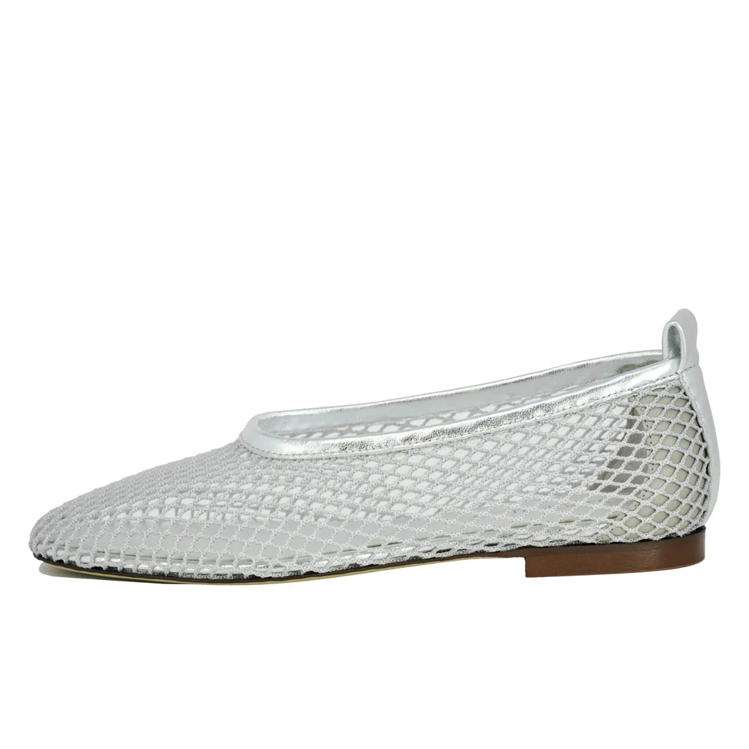Linds Netting Ballet Flat - Image 4