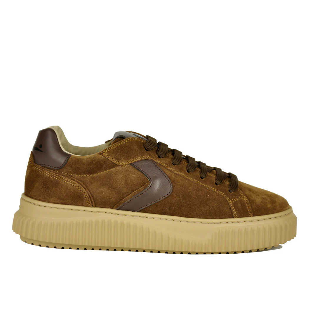 Lipari-4D71 Suede Tie Sneaker - Image 2