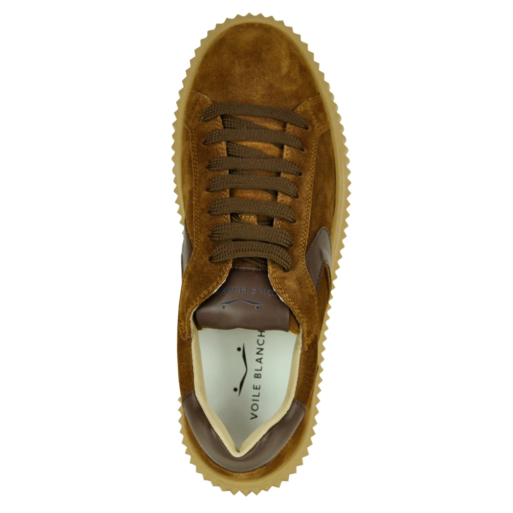 Lipari-4D71 Suede Tie Sneaker - Image 3