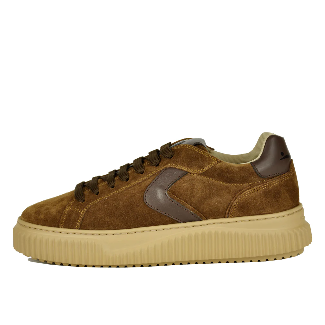 Lipari-4D71 Suede Tie Sneaker - Image 4