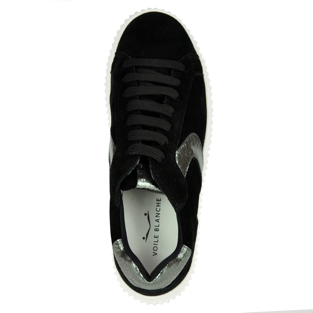 Lipari Suede Metallic Sneaker - Image 3