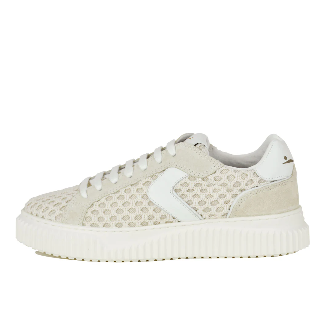 Lipari-OE07 Canvas Combo Sneaker - Image 4
