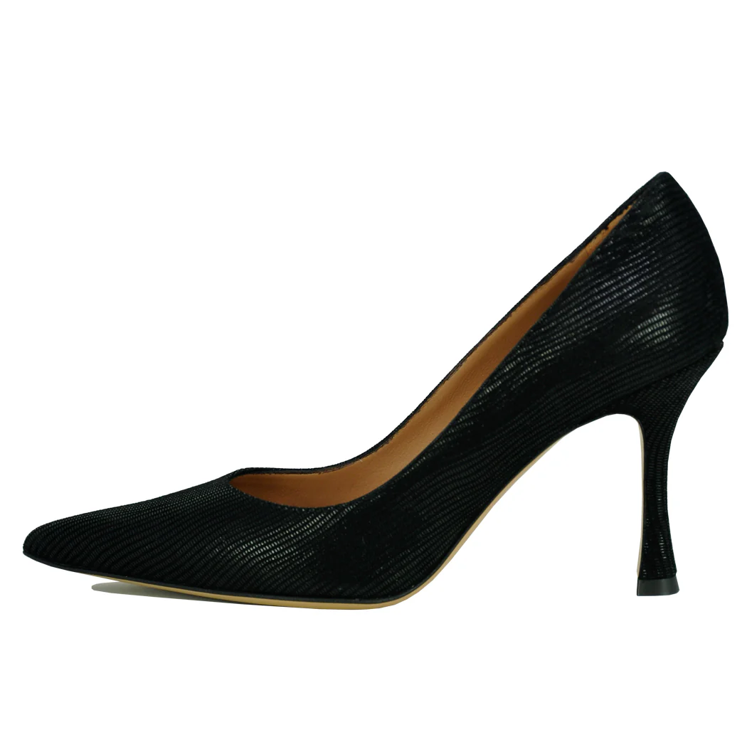Lory Snake Heel Pump - Image 4