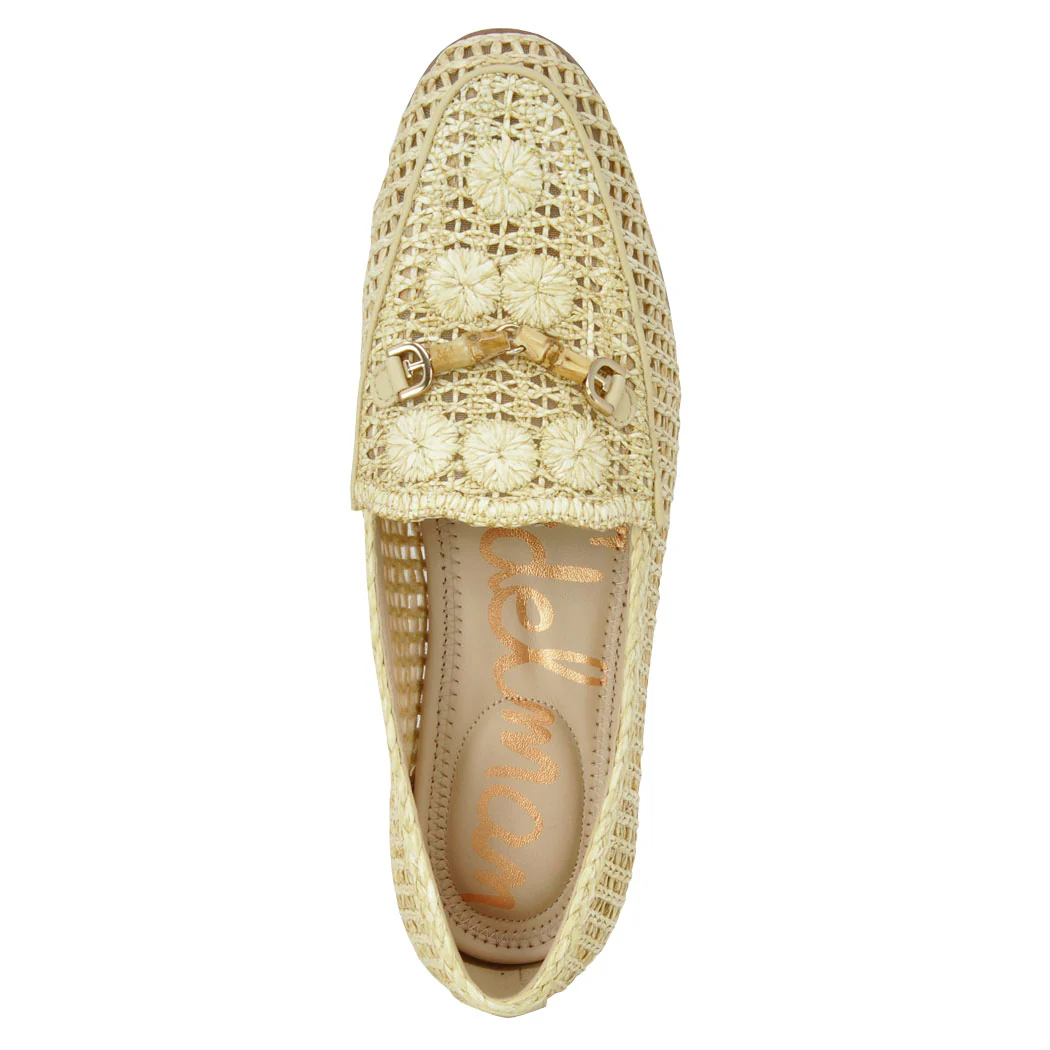 Lowell Raffia Closed Moc - Image 3