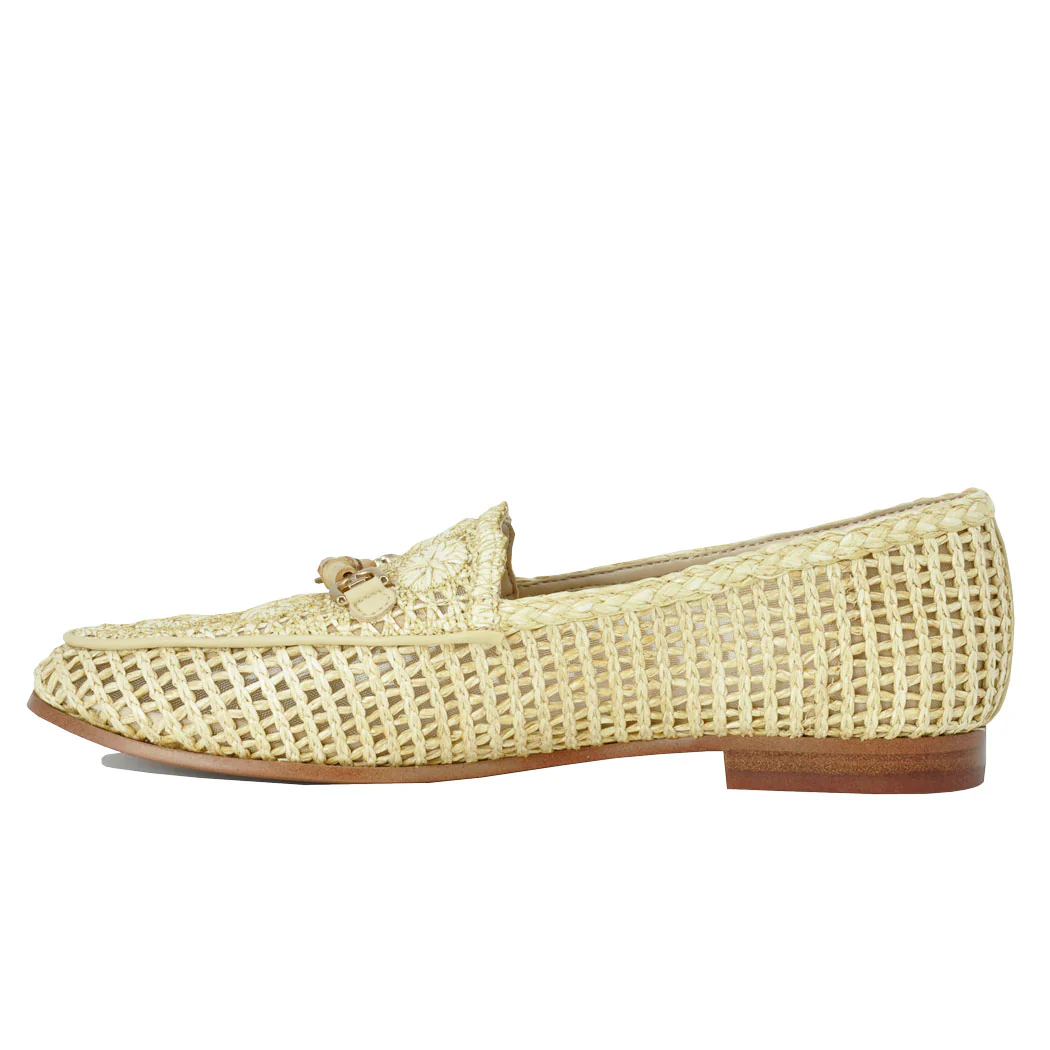 Lowell Raffia Closed Moc - Image 4
