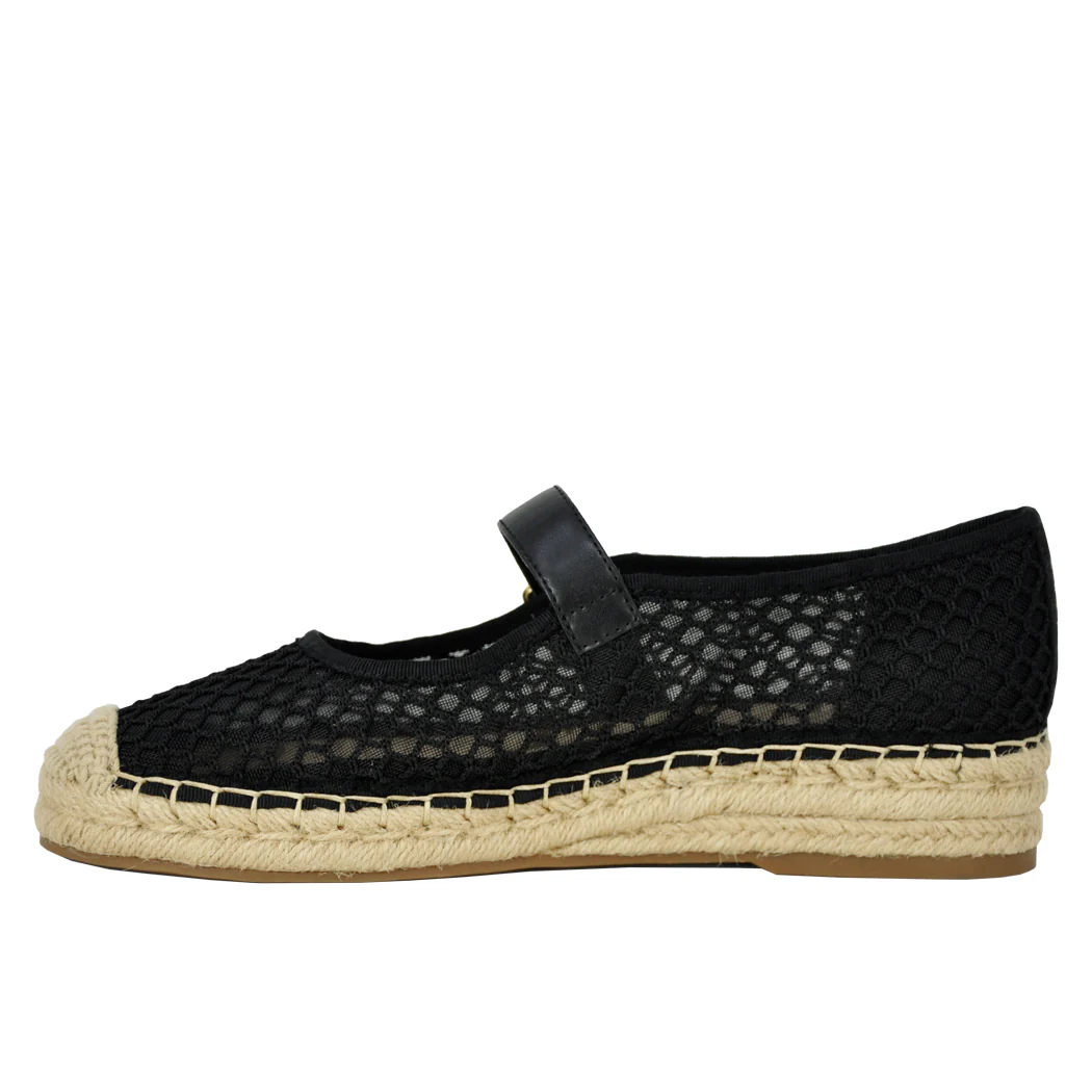 Mackie Mesh Espadrille Flat - Image 4