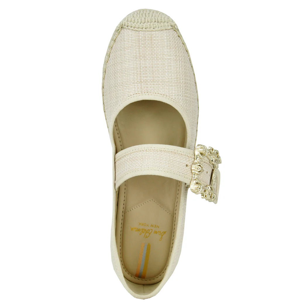 Maddy Buckle Strap Espadrille - Image 3