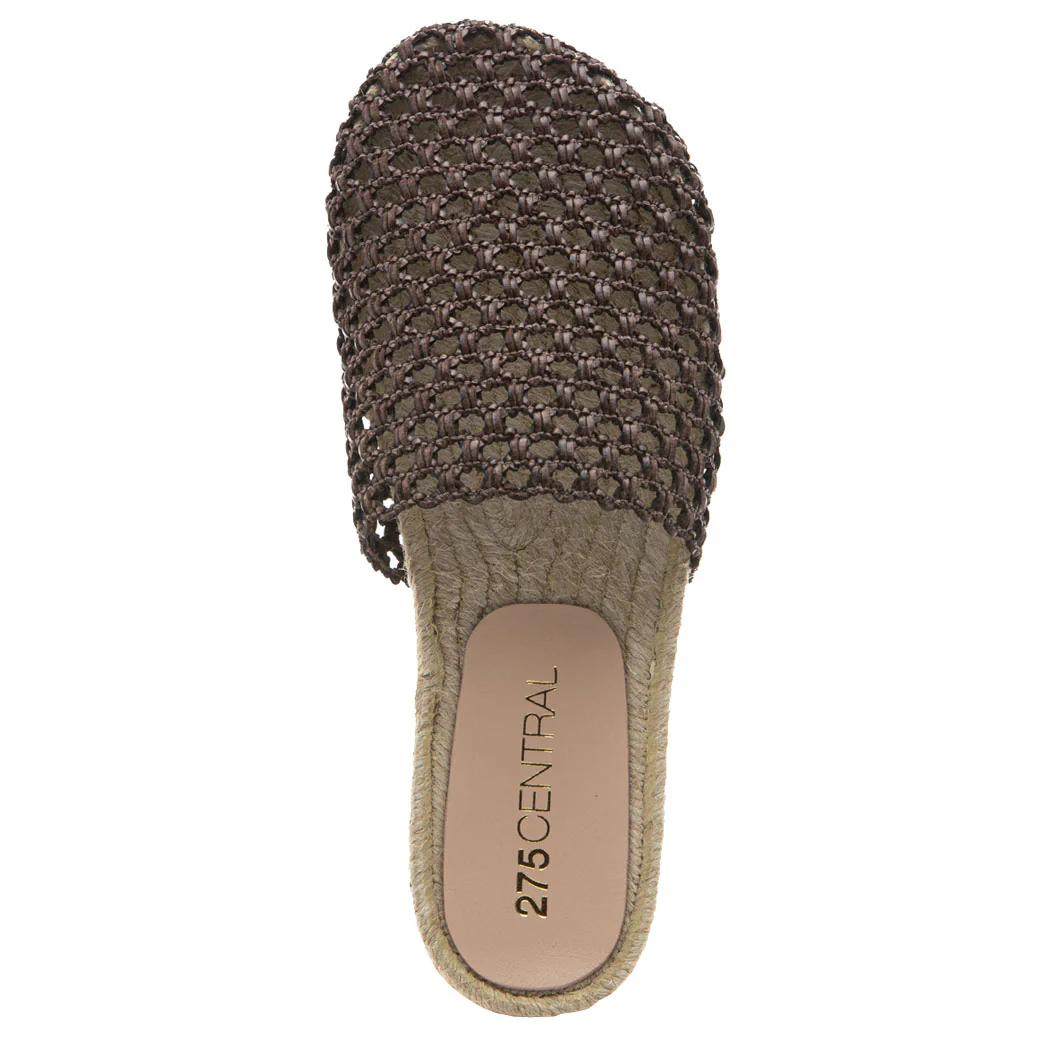 Maddy Woven Flat Espadrille Mule - Image 3