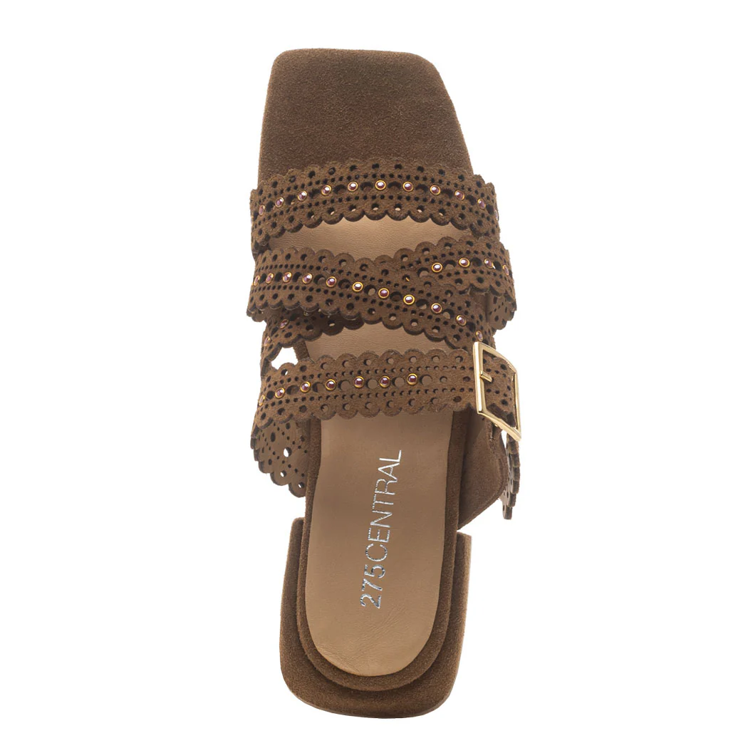 Madix Suede Buckle Slide - Image 3